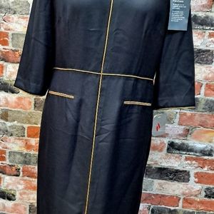 Adrianna Papell Black Dress